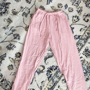 Small Pink Lauren Hansen Sport Sweatpants